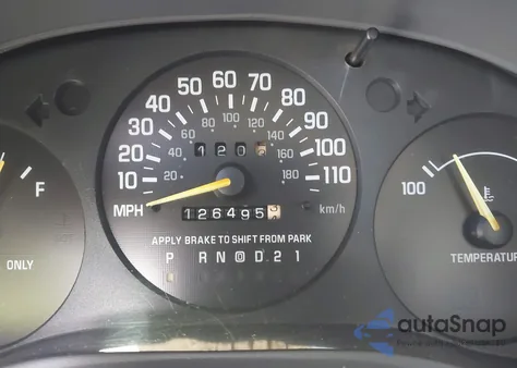 1998 Chevrolet Lumina z USA, uszkodzony, nr VIN 2G1WL52M1W1121561